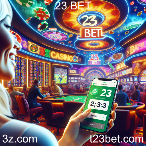 Explorando o Mundo das Apostas na 23 BET
