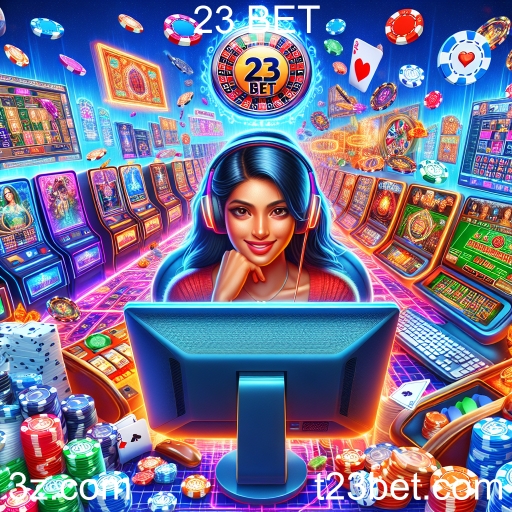 Cassino Virtual: A Experiência Imersiva da 23 BET