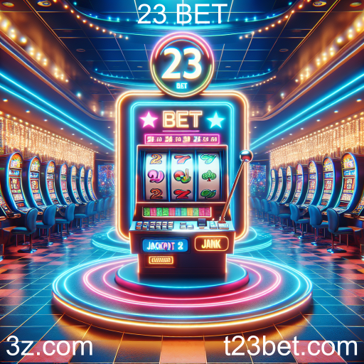 A Emoção dos Jackpots Grandes no 23 BET