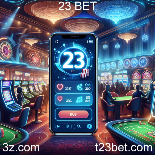 Apostas Móveis: A Nova Fronteira do Jogo Online no 23 BET