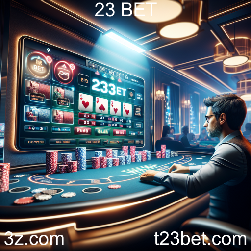 Explorando o Mundo das Apostas na 23 BET